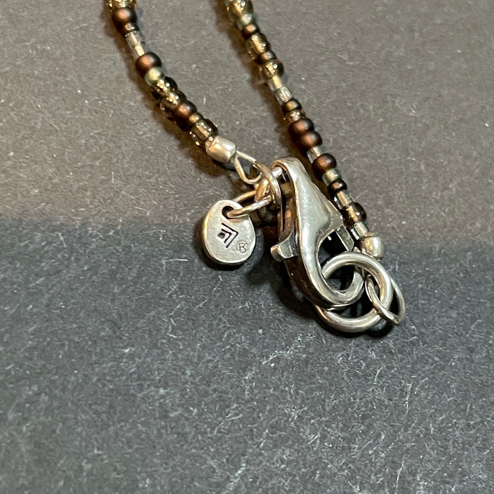 Silpada Multicolor Beaded Necklace - Picture 4 of 6